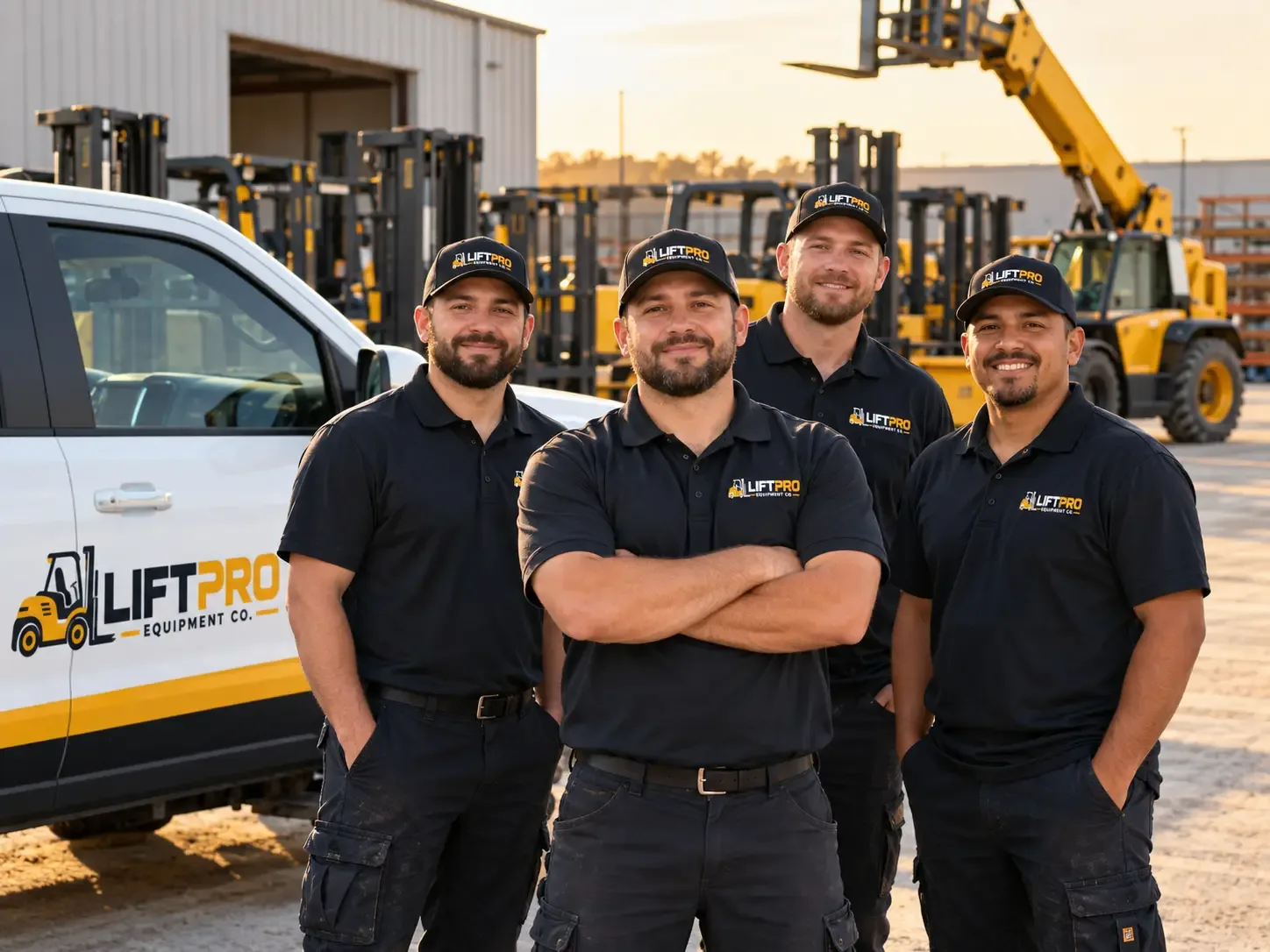 Forklift Rental company in Delcambre, LA