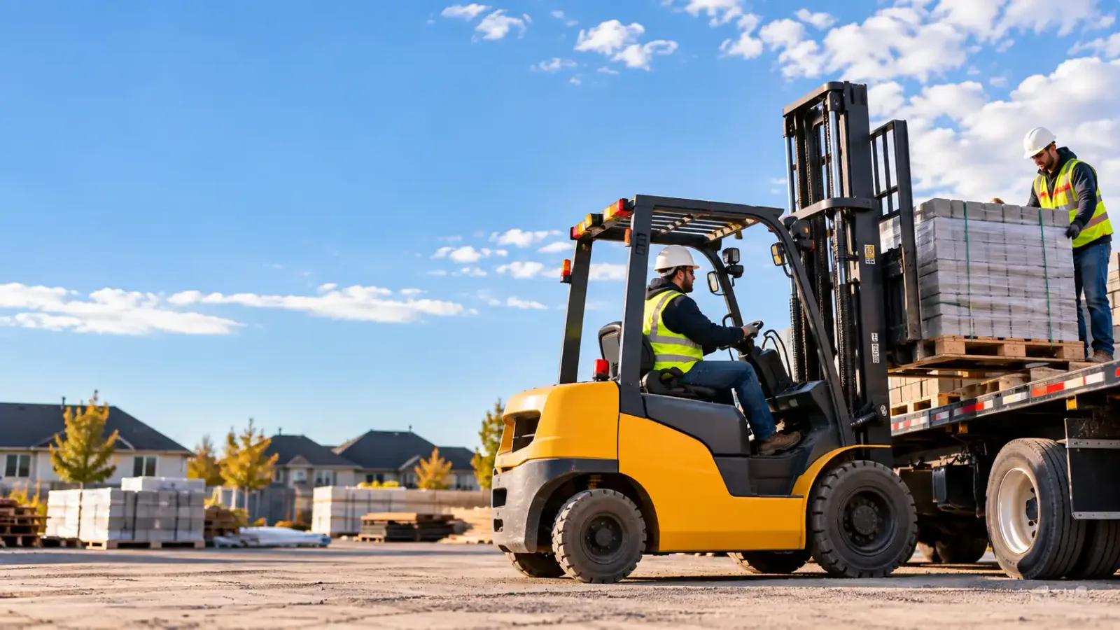 Forklift Rental in Delcambre, LA